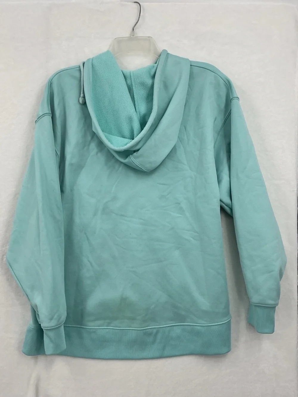 Nike Light Aqua Women's Pullover Hoodie 738
